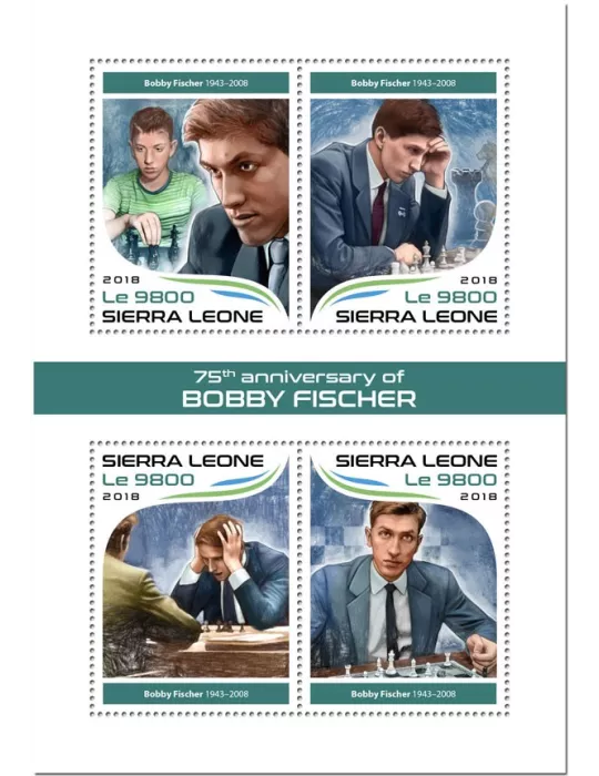 n° 7817/7820 - Timbre SIERRA LEONE Poste