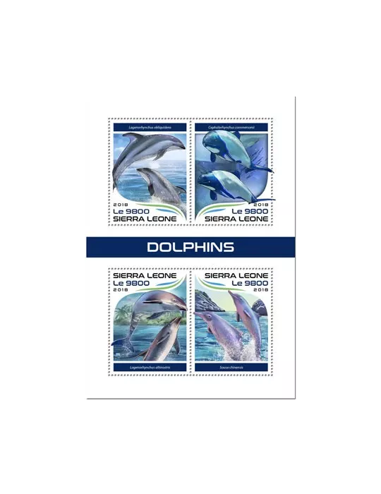 n° 7825/7828 - Timbre SIERRA LEONE Poste