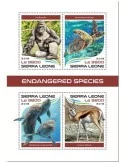 n° 7829/7832 - Timbre SIERRA LEONE Poste