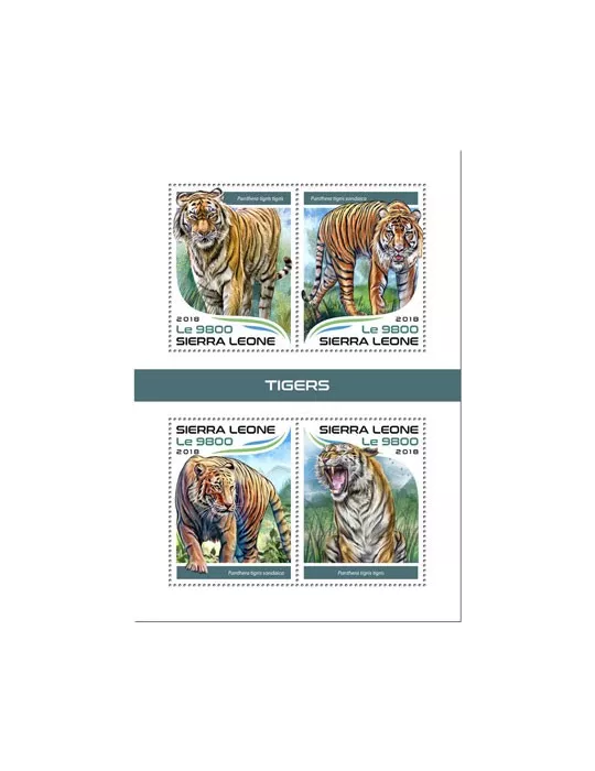 n° 7833/7836 - Timbre SIERRA LEONE Poste