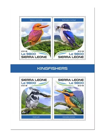 n° 7837/7840 - Timbre SIERRA LEONE Poste