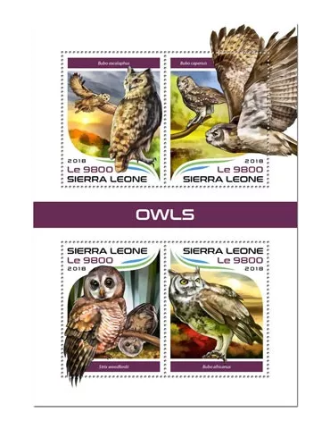 n° 7853/7856 - Timbre SIERRA LEONE Poste