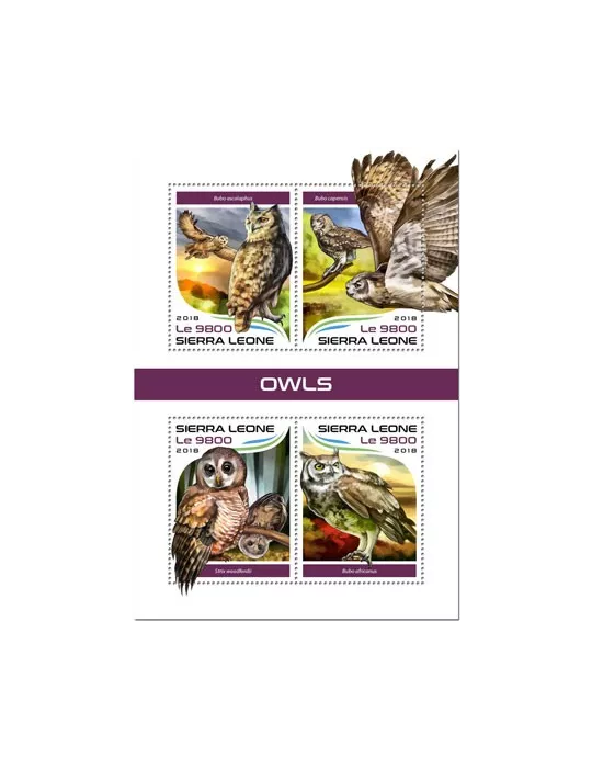 n° 7853/7856 - Timbre SIERRA LEONE Poste