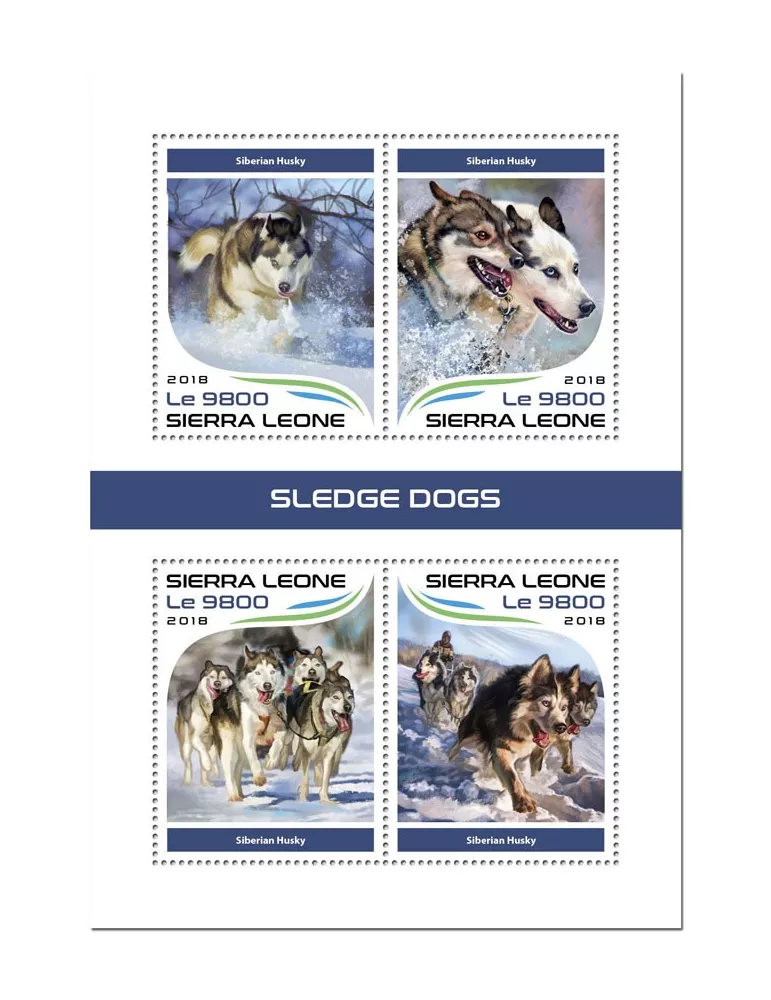 n° 7861/7864 - Timbre SIERRA LEONE Poste