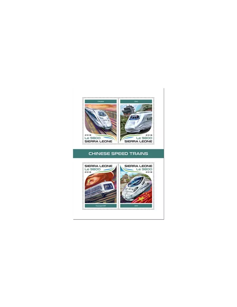 n° 7865/7868 - Timbre SIERRA LEONE Poste