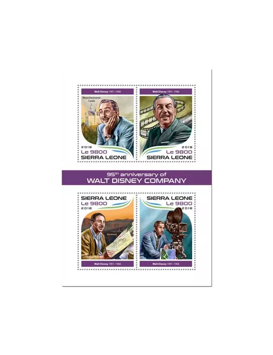 n° 7873/7876 - Timbre SIERRA LEONE Poste