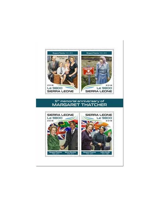 n° 7877/7880 - Timbre SIERRA LEONE Poste