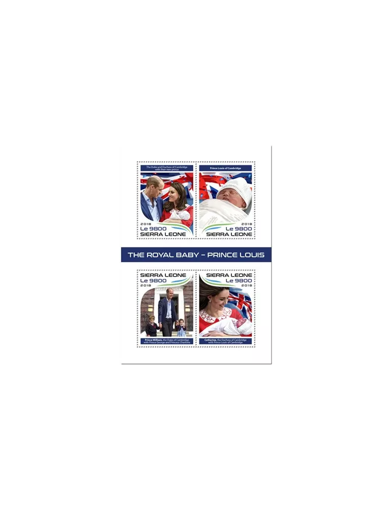 n° 7885/7888 - Timbre SIERRA LEONE Poste
