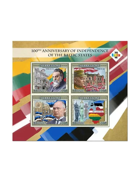 n° 7889/7892 - Timbre SIERRA LEONE Poste