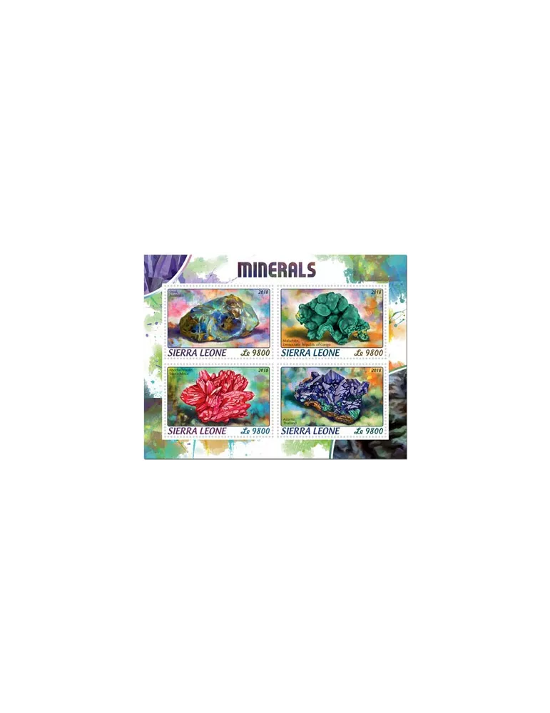 n° 7905/7908 - Timbre SIERRA LEONE Poste