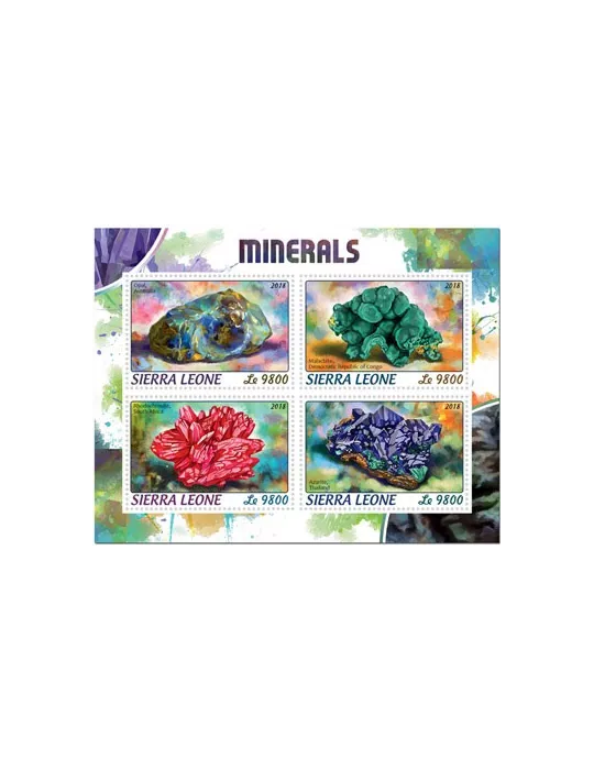 n° 7905/7908 - Timbre SIERRA LEONE Poste