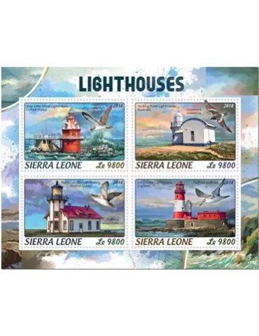 n° 7917/7920 - Timbre SIERRA LEONE Poste