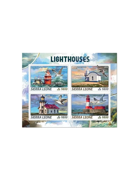 n° 7917/7920 - Timbre SIERRA LEONE Poste