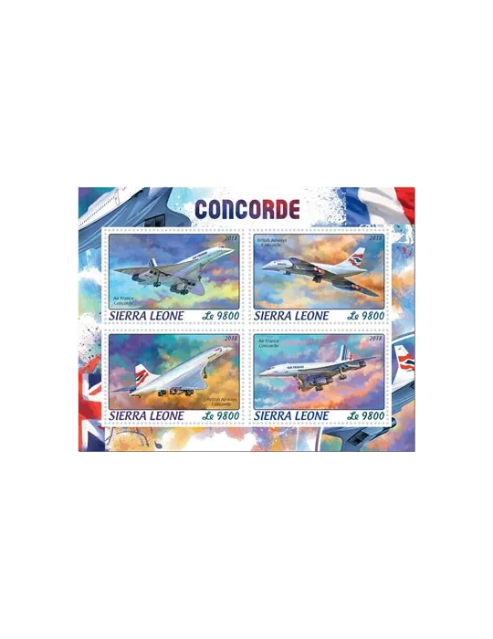 n° 7941/7944 - Timbre SIERRA LEONE Poste