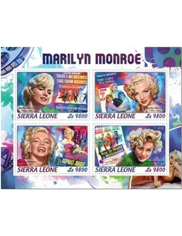 n° 7949/7952 - Timbre SIERRA LEONE Poste