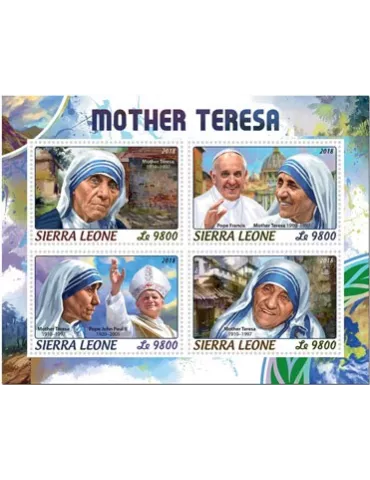 n° 7957/7960 - Timbre SIERRA LEONE Poste