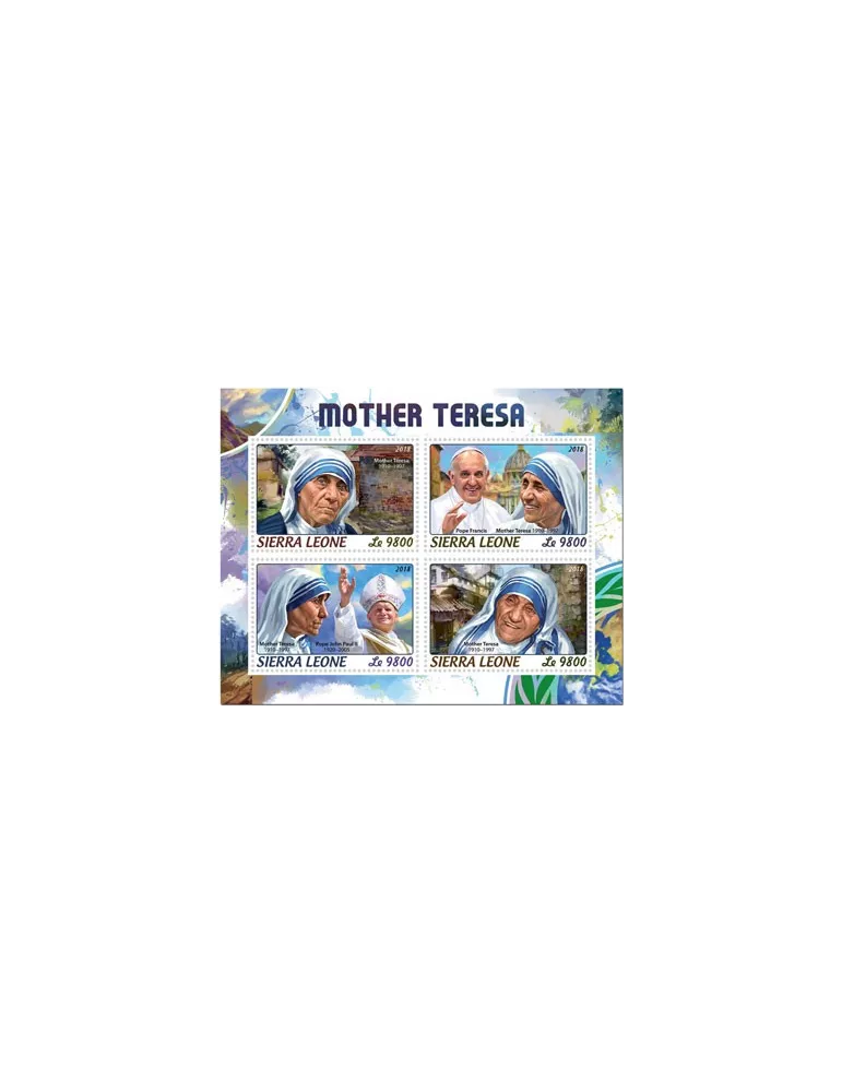 n° 7957/7960 - Timbre SIERRA LEONE Poste