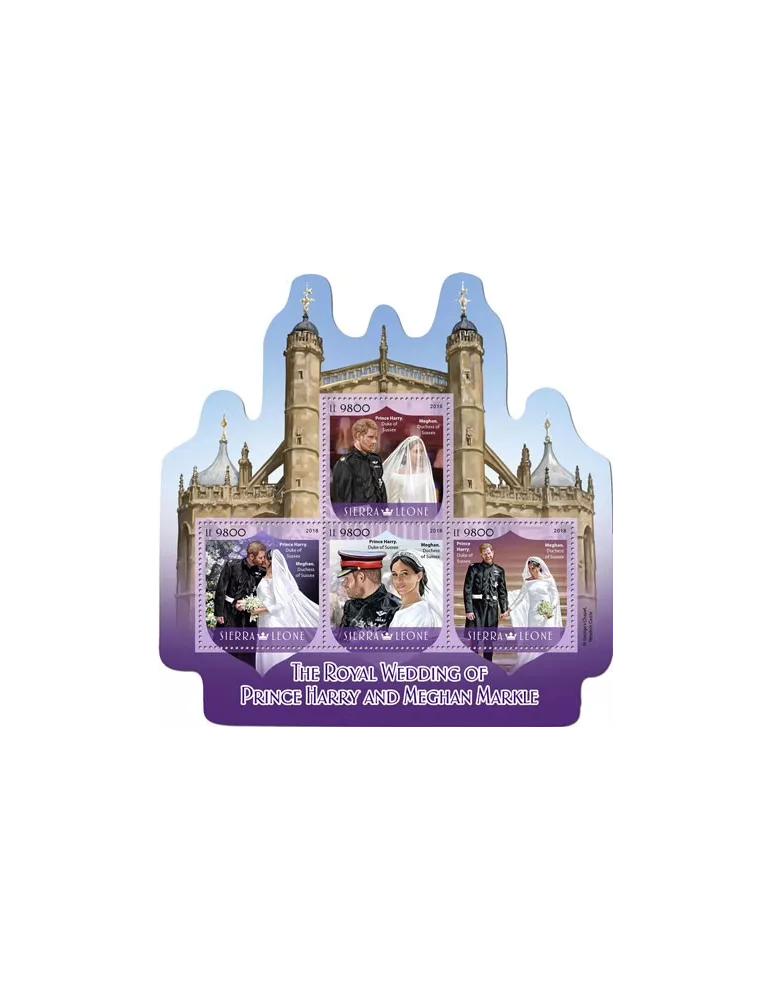 n° 7969/7972 - Timbre SIERRA LEONE Poste