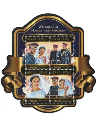 n° 8058/8061 - Timbre SIERRA LEONE Poste