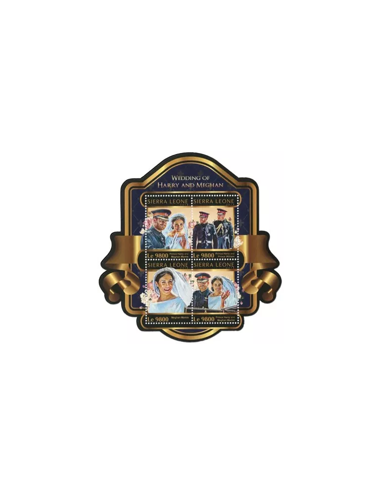 n° 8058/8061 - Timbre SIERRA LEONE Poste