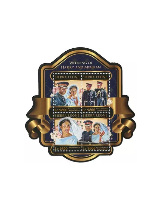 n° 8058/8061 - Timbre SIERRA LEONE Poste