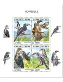 n° 8118/8121 - Timbre SIERRA LEONE Poste