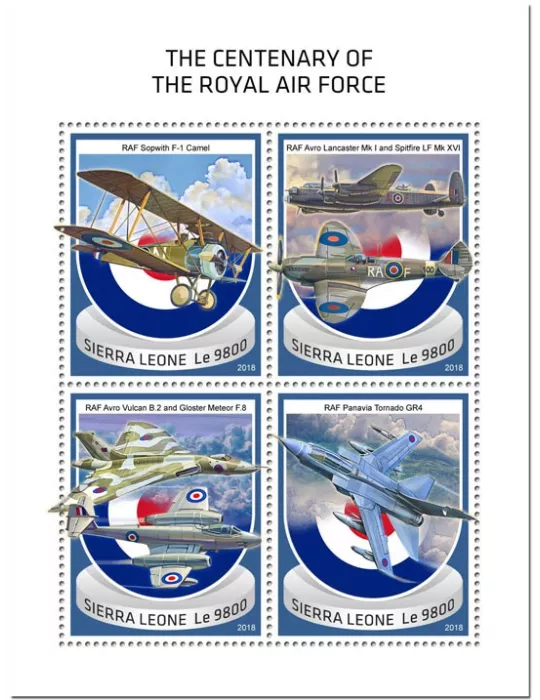 n° 8146/8149 - Timbre SIERRA LEONE Poste