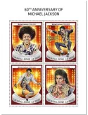 n° 8174/8177 - Timbre SIERRA LEONE Poste