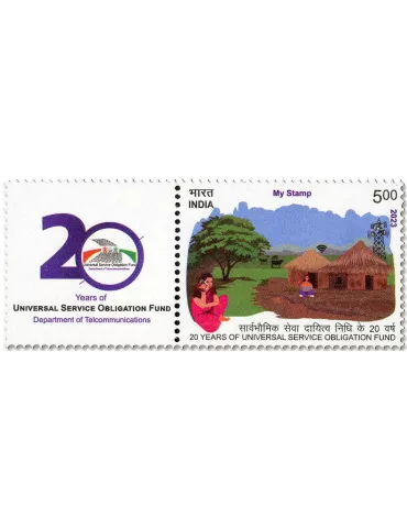 n° 3551 - Timbre INDE Poste