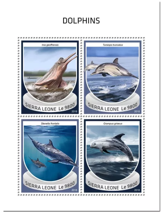 n° 8186/8189 - Timbre SIERRA LEONE Poste