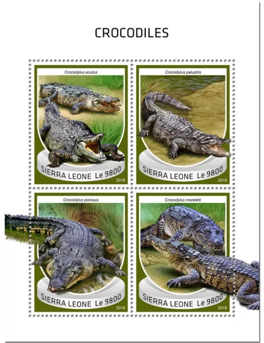 n° 8206/8209 - Timbre SIERRA LEONE Poste