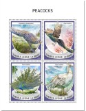 n° 8210/8213 - Timbre SIERRA LEONE Poste
