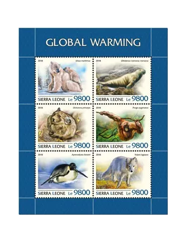 n° 8259 - Timbre SIERRA LEONE Poste