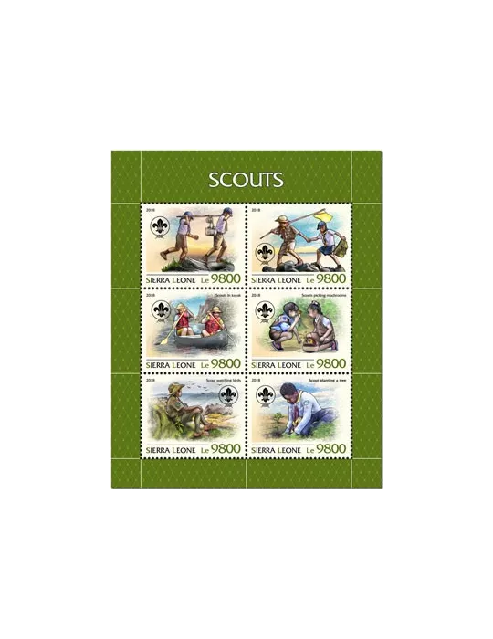 n° 8265 - Timbre SIERRA LEONE Poste