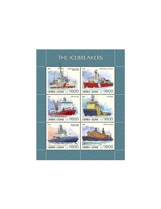 n° 8287 - Timbre SIERRA LEONE Poste