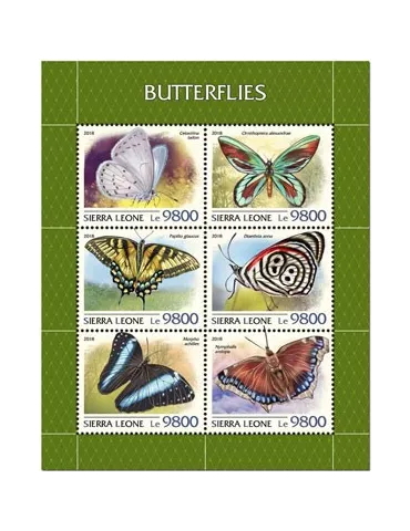 n° 8293 - Timbre SIERRA LEONE Poste