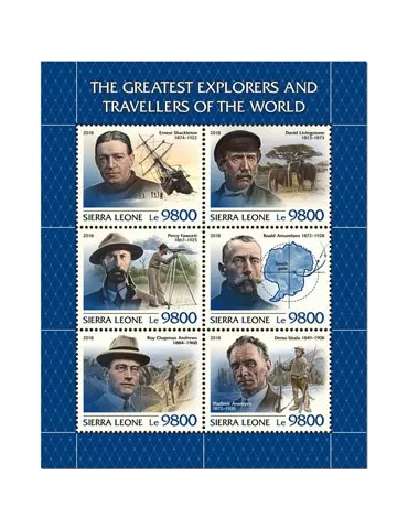 n° 8299 - Timbre SIERRA LEONE Poste
