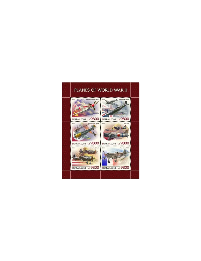 n° 8311 - Timbre SIERRA LEONE Poste