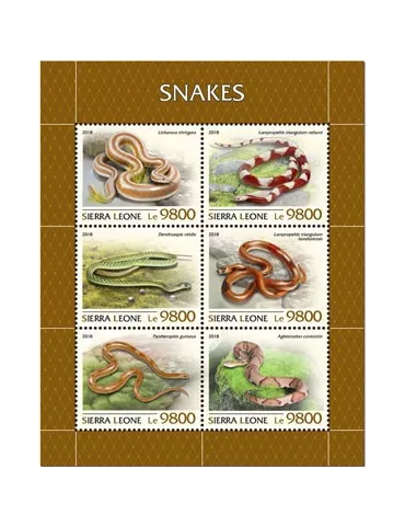 n° 8329 - Timbre SIERRA LEONE Poste