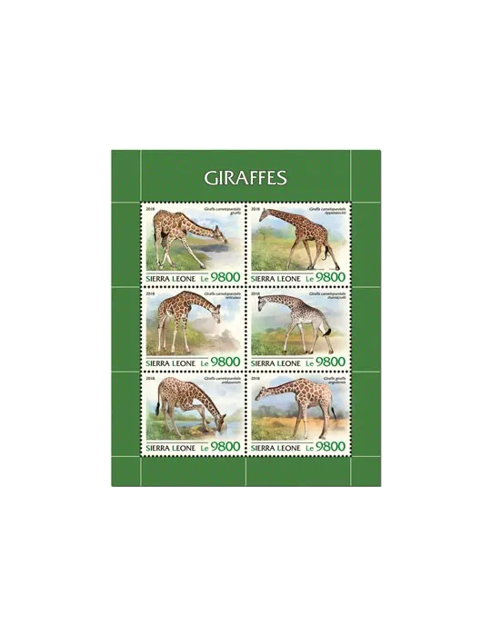 n° 8341 - Timbre SIERRA LEONE Poste