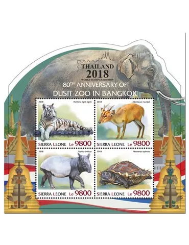 n° 8353/8356 - Timbre SIERRA LEONE Poste