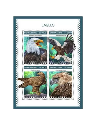 n° 8361/8364 - Timbre SIERRA LEONE Poste