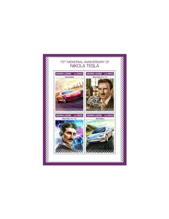 n° 8373/8376 - Timbre SIERRA LEONE Poste