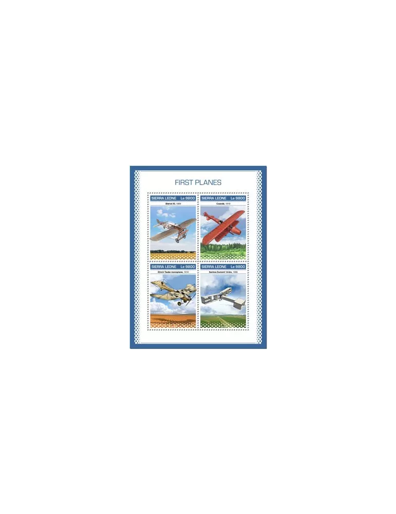 n° 8405/8408 - Timbre SIERRA LEONE Poste