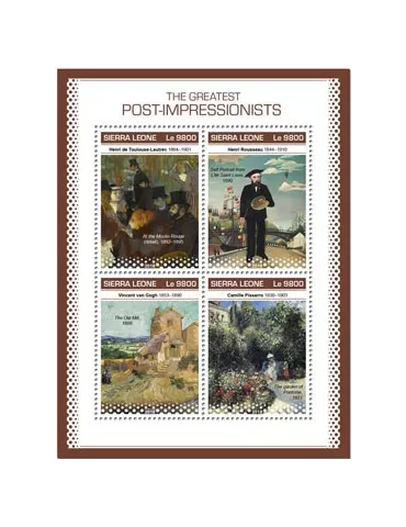 n° 8417/8420 - Timbre SIERRA LEONE Poste