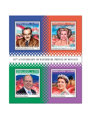 n° 8442/8445 - Timbre SIERRA LEONE Poste