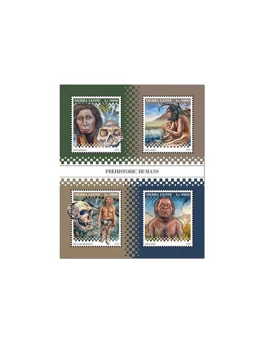 n° 8450/8453 - Timbre SIERRA LEONE Poste