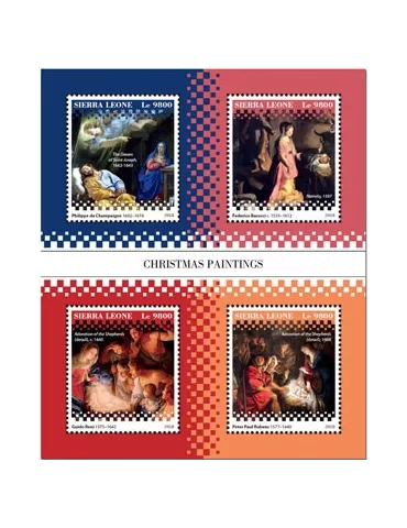 n° 8466/8469 - Timbre SIERRA LEONE Poste