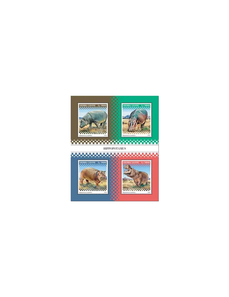 n° 8470/8473 - Timbre SIERRA LEONE Poste