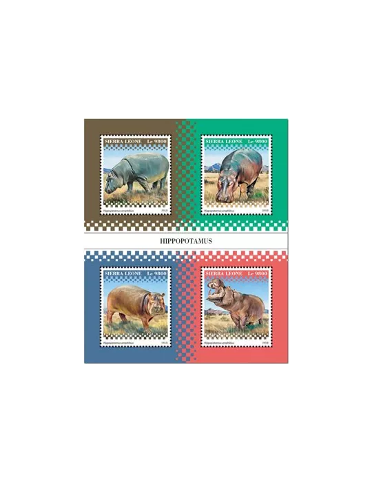 n° 8470/8473 - Timbre SIERRA LEONE Poste